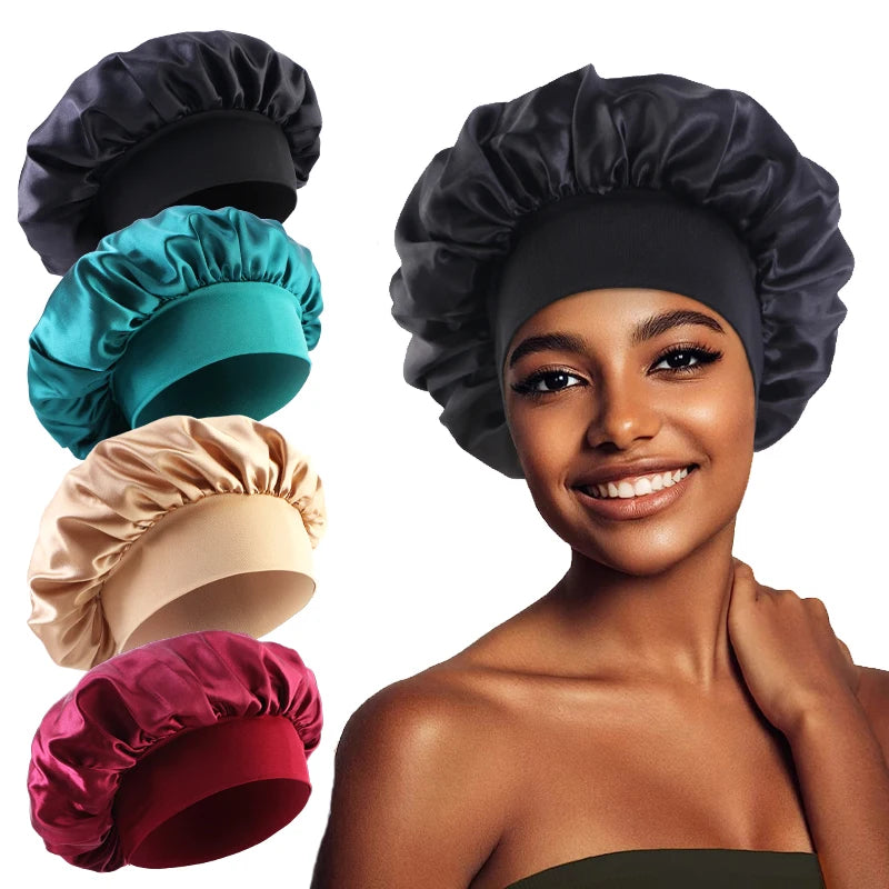 Bonnet en Satin TWISTEA
