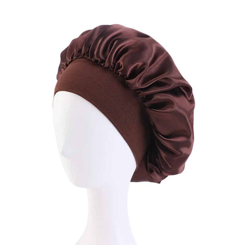 Bonnet en Satin TWISTEA